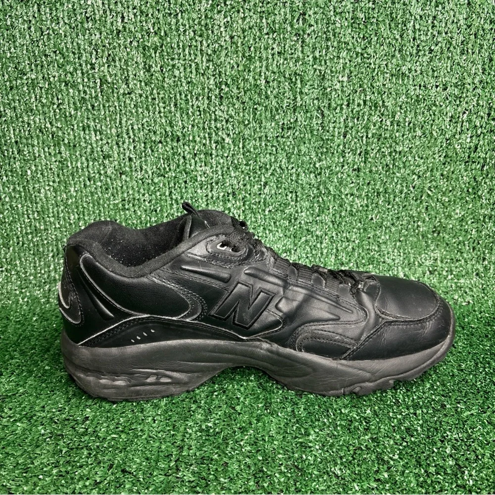 New Balance‎ 336 Mens Size 10.5 D Black Hiking Trail Sneakers Shoes CMX336Z
